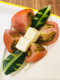 トマトでお花!-レシピのメイン写真
