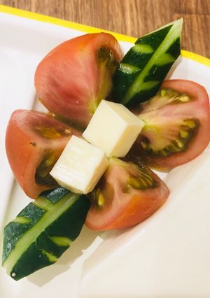 トマトでお花！-レシピのメイン写真