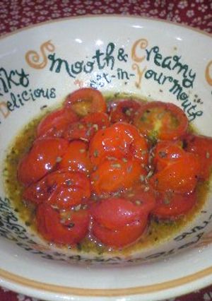 プチトマトを焼いてみた-レシピのメイン写真