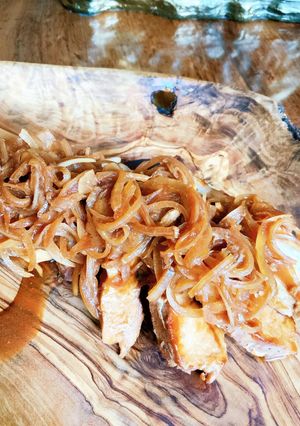 チキンと玉ねぎ(マリネ)-レシピのメイン写真