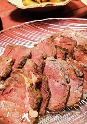鹿肉ロースト-レシピのメイン写真