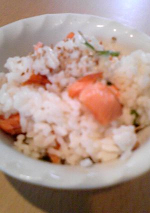 鮭のお寿司風-レシピのメイン写真