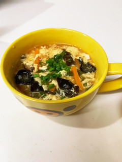 食べるスープ!酸辣春雨!-レシピのメイン写真