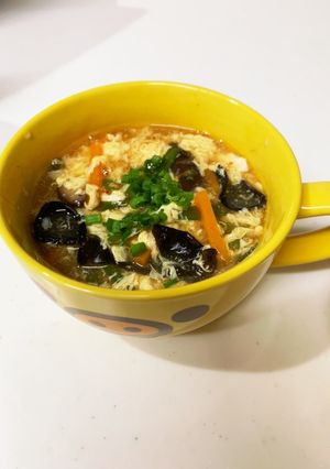 食べるスープ!酸辣春雨!-レシピのメイン写真