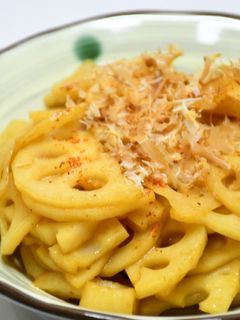 ご飯のすすむ「れんこんのきんぴら」-レシピのメイン写真
