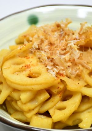 ご飯のすすむ「れんこんのきんぴら」-レシピのメイン写真