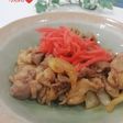 ご飯が進む♪ちゃちゃっと豚皿
