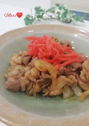 ご飯が進む♪ちゃちゃっと豚皿-レシピのメイン写真