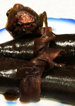 生身欠きニシンで昆布巻き-レシピのメイン写真