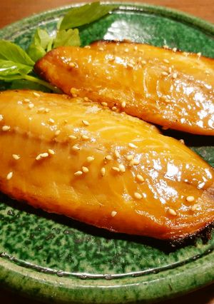 鰺の干物 ウスターソース干し-レシピのメイン写真