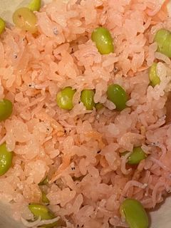 炊込枝豆ご飯-レシピのメイン写真
