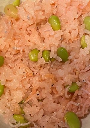 炊込枝豆ご飯-レシピのメイン写真