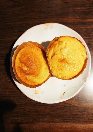 にんじんカップケーキ-レシピのメイン写真