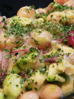 ひよこ豆とアボカドのサラダ-レシピのメイン写真