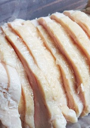 保温調理で簡単サラダチキン-レシピのメイン写真