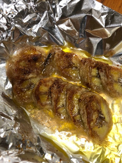 完熟バナナの簡単焼きバナナ!-レシピのメイン写真