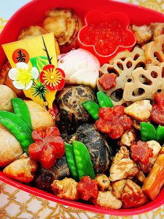 圧力鍋で超簡単♡筑前煮 おせちにも!-レシピのメイン写真