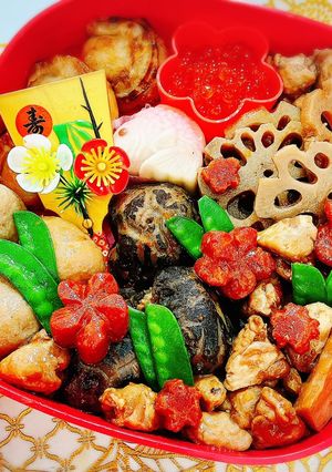 圧力鍋で超簡単♡筑前煮 おせちにも！-レシピのメイン写真
