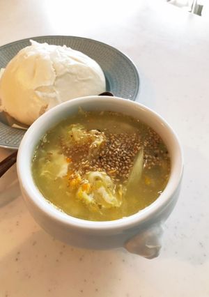 塩ラーメンのスープ-レシピのメイン写真
