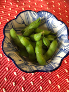 枝豆の蒸し-レシピのメイン写真