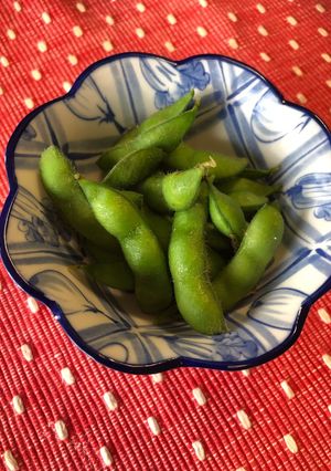 枝豆の蒸し-レシピのメイン写真
