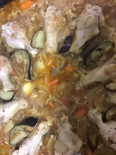 ホットプレートカレー-レシピのメイン写真