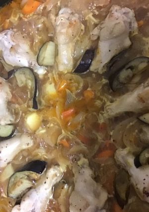 ホットプレートカレー-レシピのメイン写真