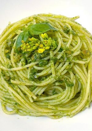 アスパラ菜のパスタ-レシピのメイン写真