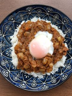 レンジで8分半、鯖味噌煮缶のキーマカレー-レシピのメイン写真
