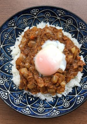 レンジで８分半、鯖味噌煮缶のキーマカレー-レシピのメイン写真