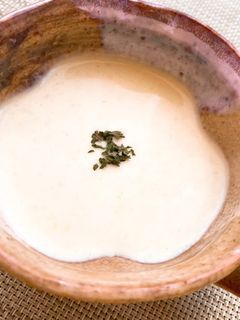 フレッシュ枝豆の冷製スープ-レシピのメイン写真