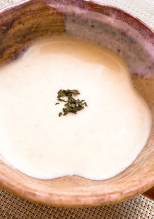 フレッシュ枝豆の冷製スープ-レシピのメイン写真