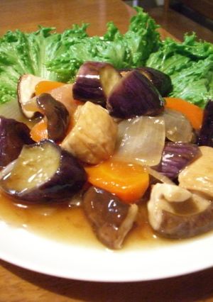 鶏と野菜の甘酢あん-レシピのメイン写真