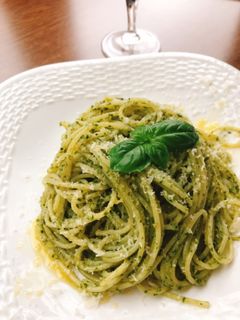 ジェノベーゼパスタ-レシピのメイン写真