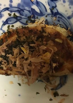 ホットプレートでキャベツ焼き（関西焼風）-レシピのメイン写真