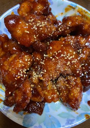 韓国 ヤンニョムチキン ソース-レシピのメイン写真