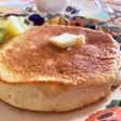 卵白だけのふわふわパンケーキ