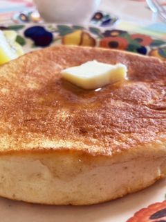 卵白だけのふわふわパンケーキ-レシピのメイン写真