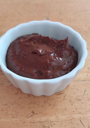 材料4つだけ！絶品ローチョコクリーム-レシピのメイン写真