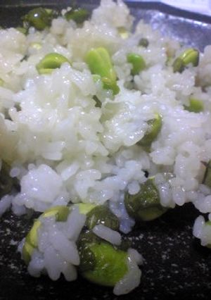 あっという間に枝豆チャーハン-レシピのメイン写真
