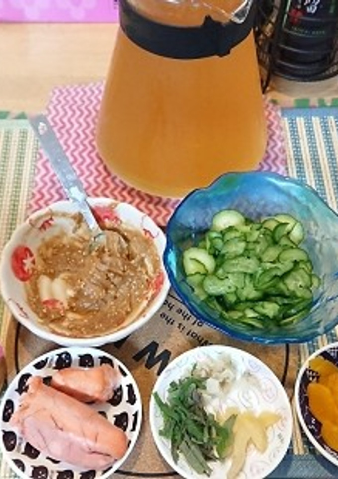 衛宮ごはん＠さらりと頂く冷やし茶漬け-レシピのメイン写真