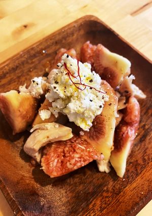 カラダに優しい♪簡単いちじくサラダ♪-レシピのメイン写真