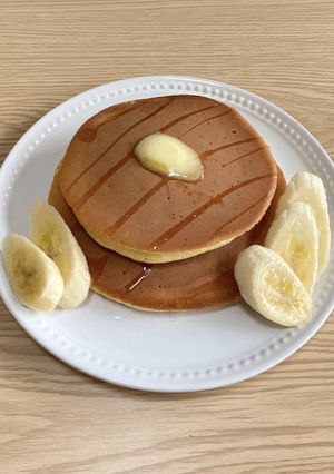 HMなし！ふわふわホットケーキ-レシピのメイン写真