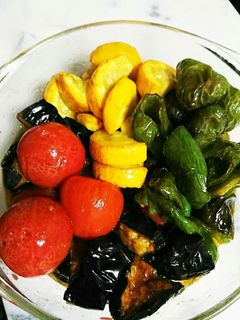 夏の常備食!揚げ浸し!-レシピのメイン写真