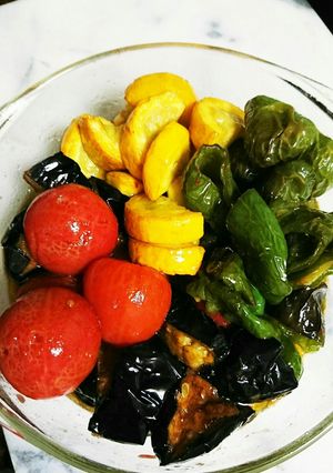 夏の常備食!揚げ浸し!-レシピのメイン写真