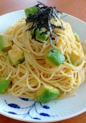 明太アボカドパスタ-レシピのメイン写真