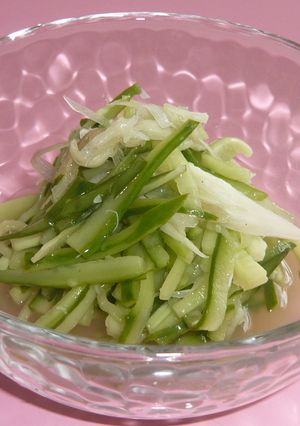きゅうりとみょうがの簡単酢の物-レシピのメイン写真