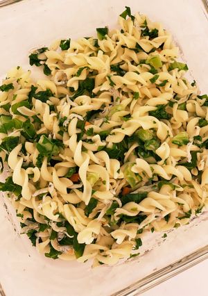 手づかみ 離乳食 ケールとしらすのパスタ-レシピのメイン写真