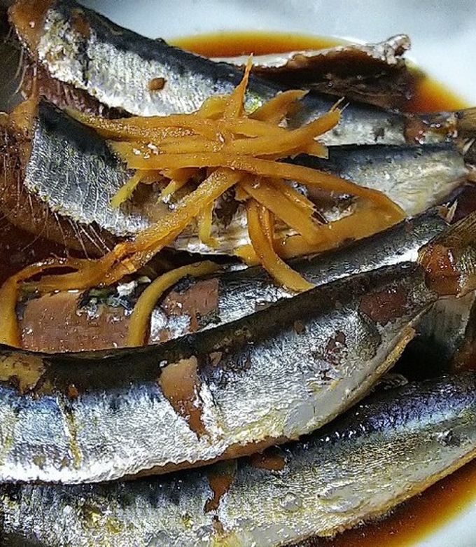 鰯の煮物-レシピのメイン写真