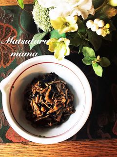 ごはんがすすむ♪海苔とえのき茸の佃煮-レシピのメイン写真